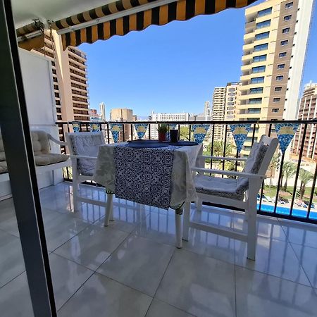 Happy Loix Apartamento Wifi Aa Benidorm Luaran gambar