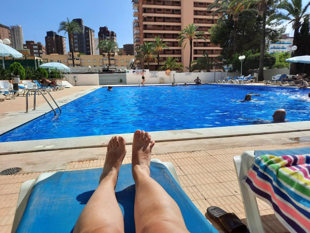 Happy Loix Apartamento Wifi Aa Benidorm Luaran gambar