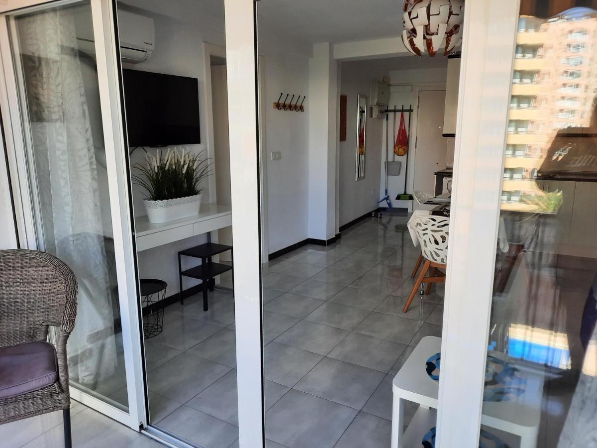 Happy Loix Apartamento Wifi Aa Benidorm Luaran gambar