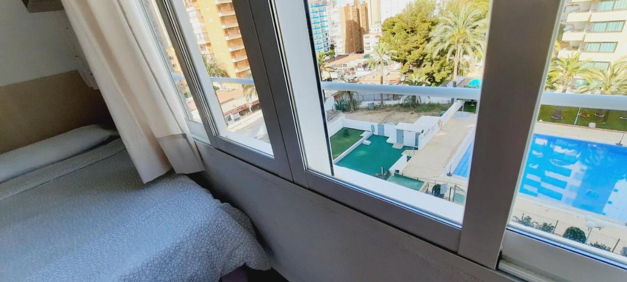 Happy Loix Apartamento Wifi Aa Benidorm Luaran gambar