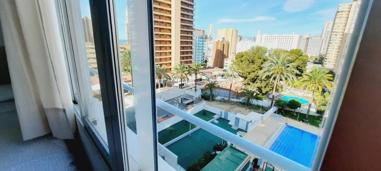 Happy Loix Apartamento Wifi Aa Benidorm Luaran gambar