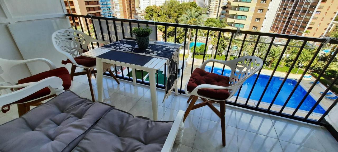 Happy Loix Apartamento Wifi Aa Benidorm Luaran gambar
