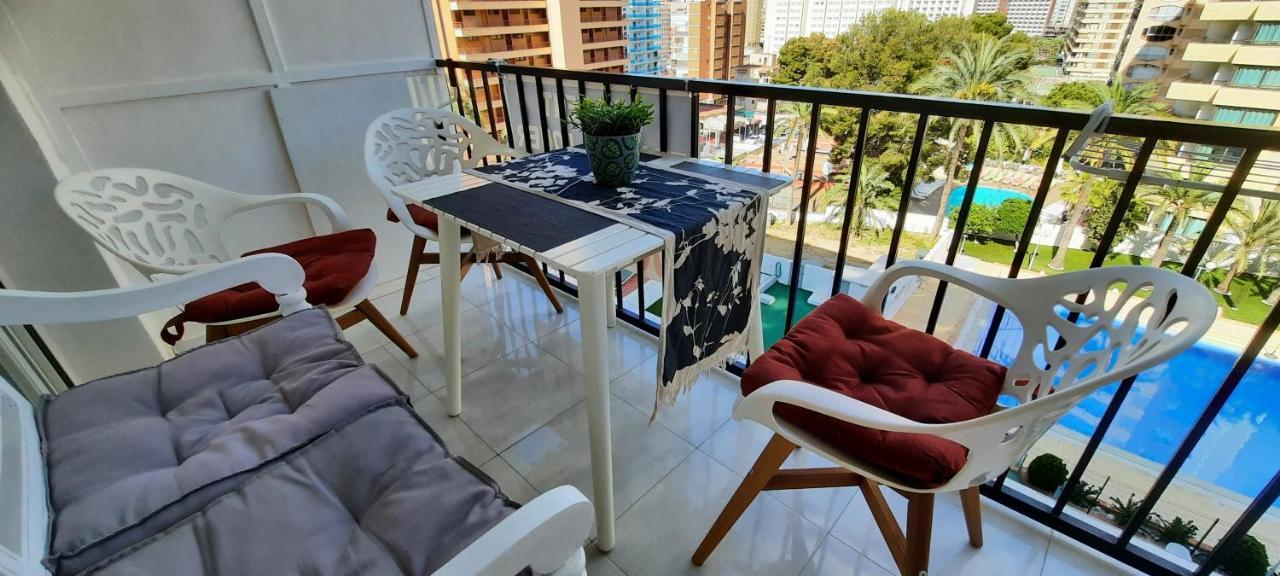 Happy Loix Apartamento Wifi Aa Benidorm Luaran gambar