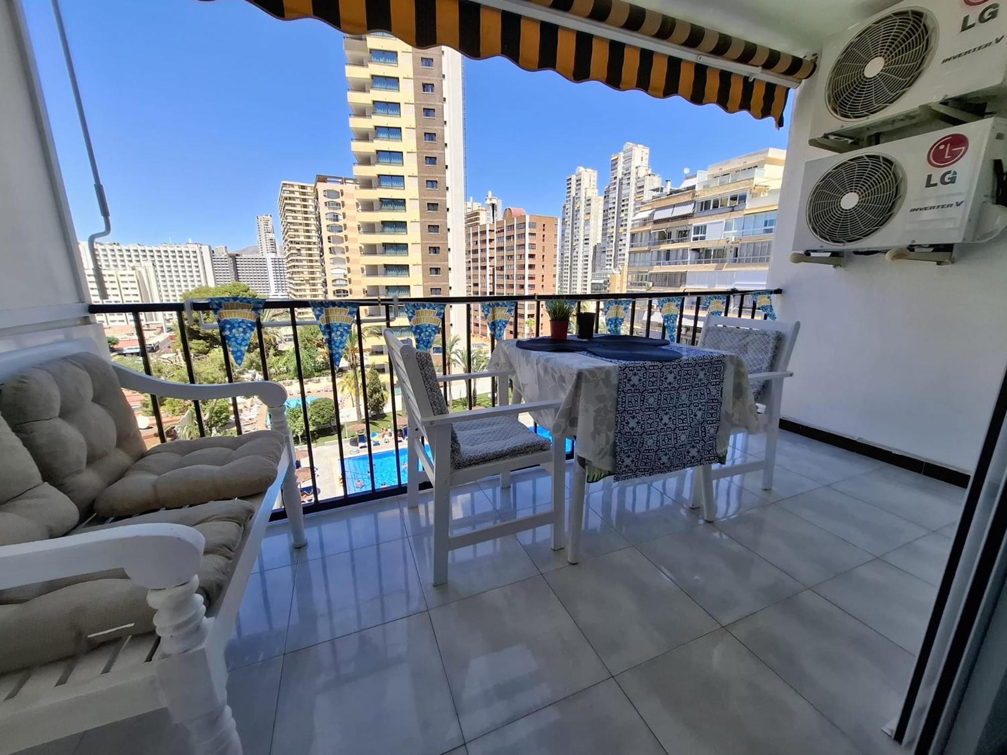 Happy Loix Apartamento Wifi Aa Benidorm Luaran gambar